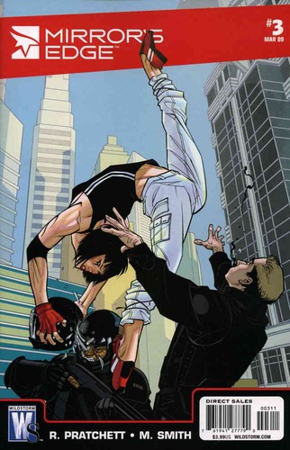 Mirror edge fn wildstorm - fn;,