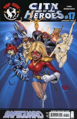City heroes 17 - city, (immagine)