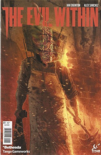 Evil within titan - within, vf/nm;