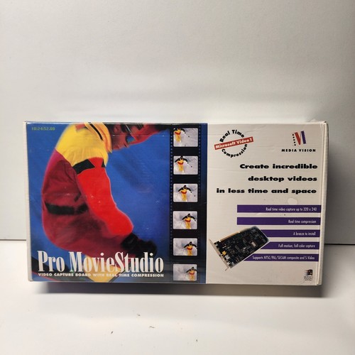 Software vintage media vision - vintage,