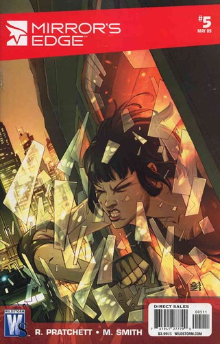 Mirror edge vf wildstorm - mirror's,