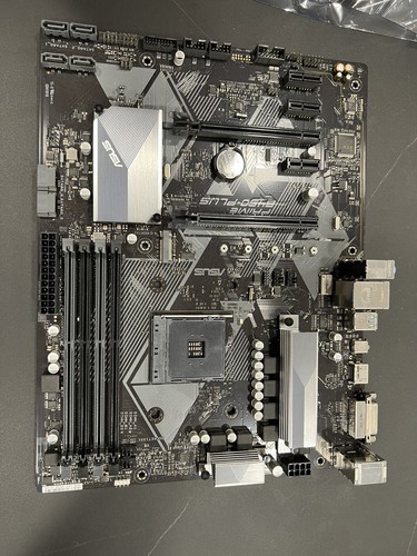 Asus prime b450 - b450-plus, amd