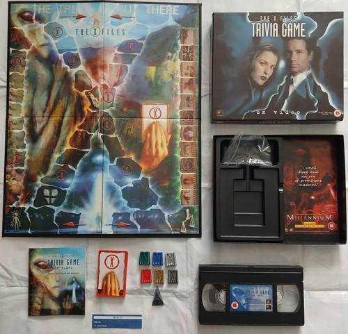 The files trivia gioco in - x-files,