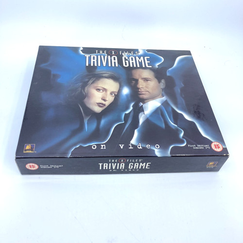 The files trivia - x,
