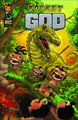 Pocket god ape basato - pocket,