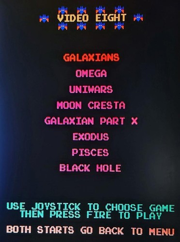Galaxian video pcb - galaxian,