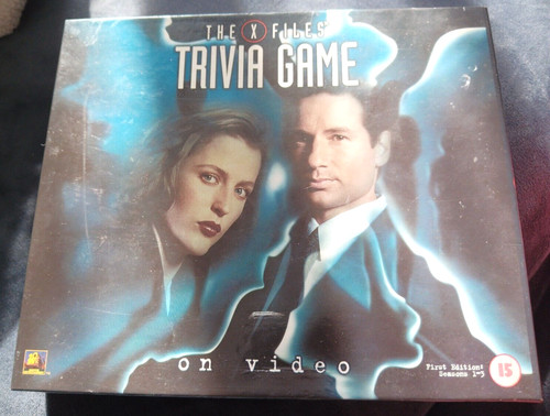 The files trivia game on - trivia,