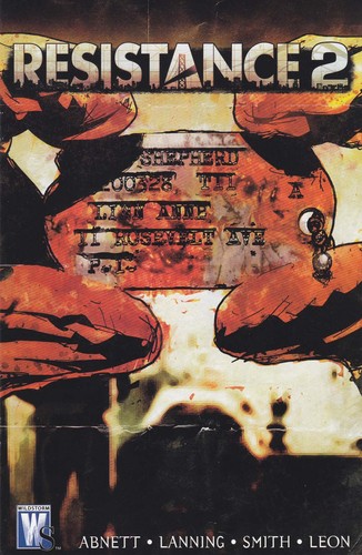 Resistance fn wildstorm - #0,