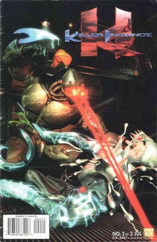 Killer instinct armada - instinct, #2