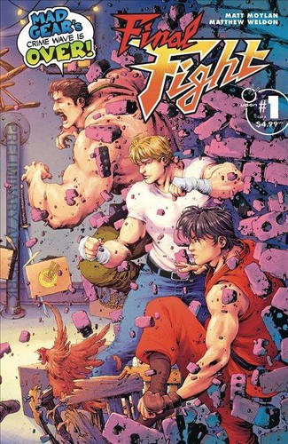 Final fight udon - #1a, |