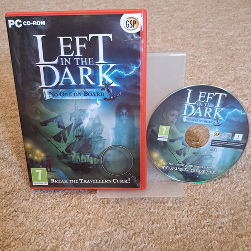 Left the dark one on - the,