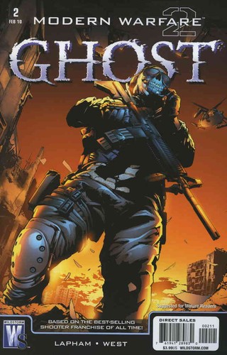 Modern warfare ghost - warfare,