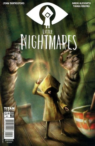 Little nightmares vf nm - nightmares, #1b