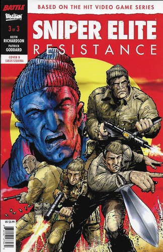 Sniper elite resistance 3b - sniper, elite: