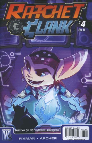 Ratchet and clank vf - clank, #4