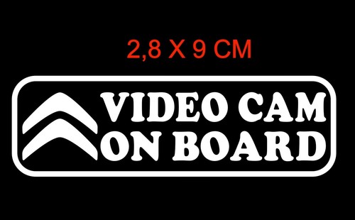 Adesivo citroen video - 6,