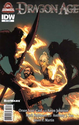 Dragon age idw - dragon, #3