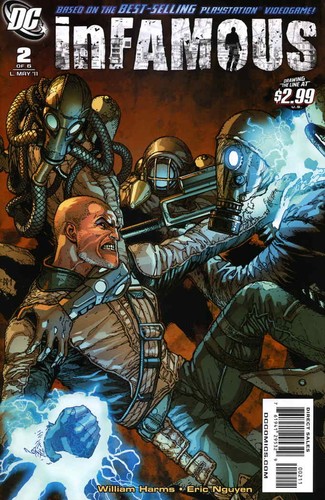 Infamous basato su - #2, vf;