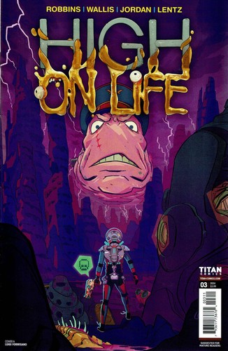 High life nm titan - high, vf/nm;