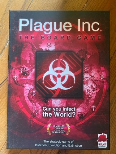 Plague inc the board - plague,