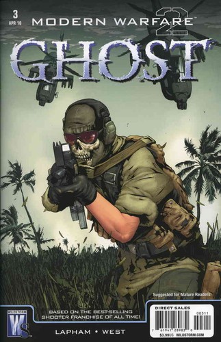 Modern warfare ghost 3 - modern,