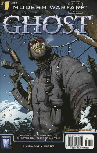 Modern warfare ghost 1a - modern, 2: