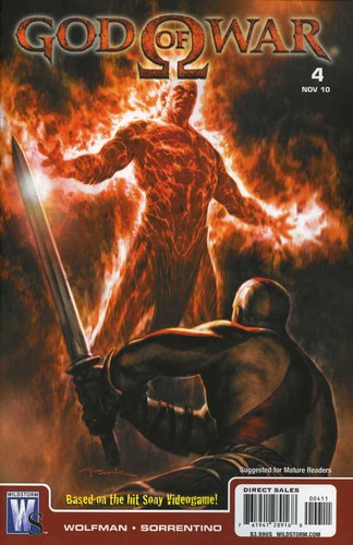 God war nm wildstorm - god,