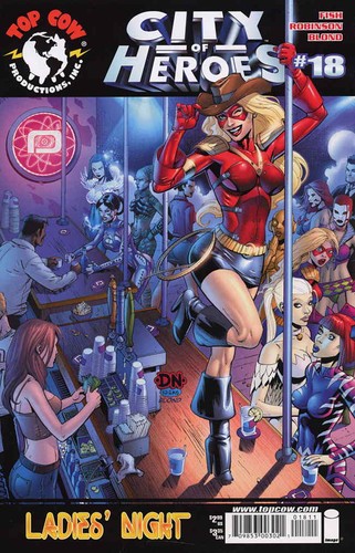 City heroes 18 - heroes, #18