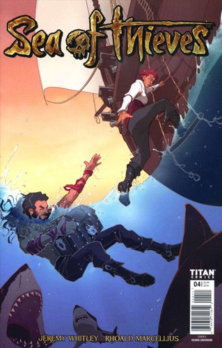 Sea thieves titan - #4a, vf;