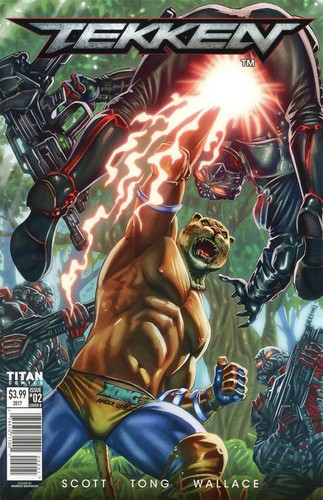 Tekken blood feud - tekken:,