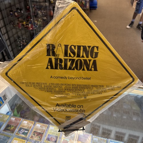 Insegna raising arizona - arizona, 1987