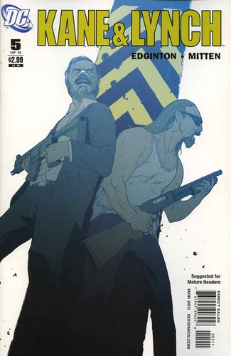 Kane and lynch dc - lynch, |