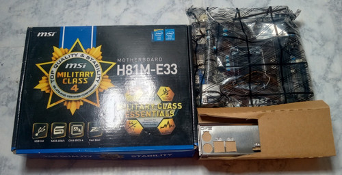 Scheda madre msi h81m - msi, h81m-e33