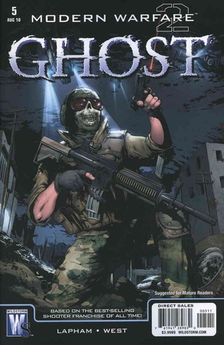 Modern warfare ghost 5 - 2:,