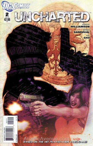 Uncharted dc basato - uncharted, #2
