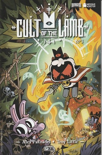 Cult the lamb oni - vf;,