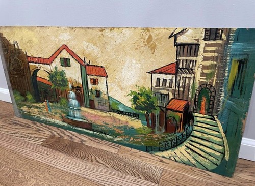 Quadro brittini vintage - vintage, su