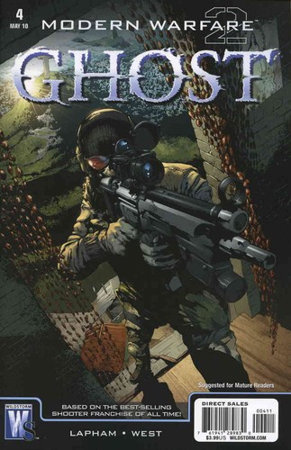 Modern warfare ghost - warfare, 2: