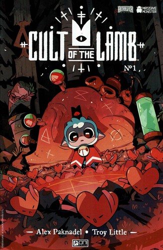 Cult the lamb - of, vf/nm