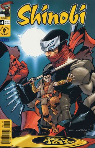 Shinobi dark horse - shinobi, |