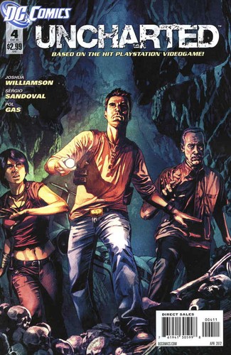 Uncharted dc basato - dc, |