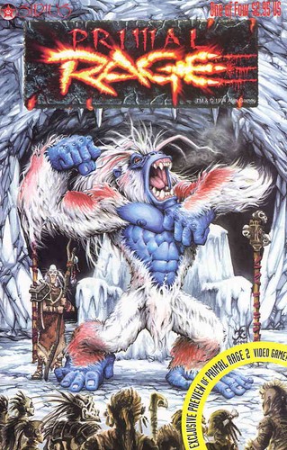 Primal rage sirius - #1, |