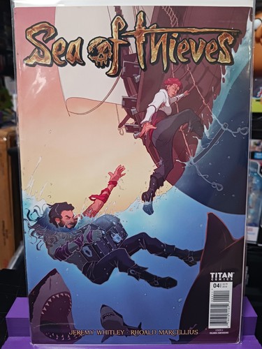 Sea thieves titan - thieves, #4