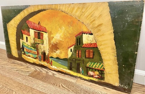 Quadro brittini vintage - quadro, su