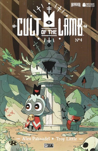 Cult the lamb vf nm - of, vf/nm