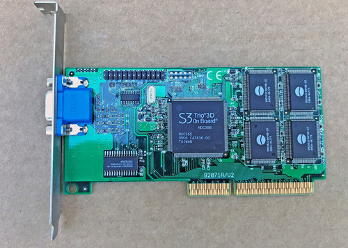 Scheda video agp trio on - agp,