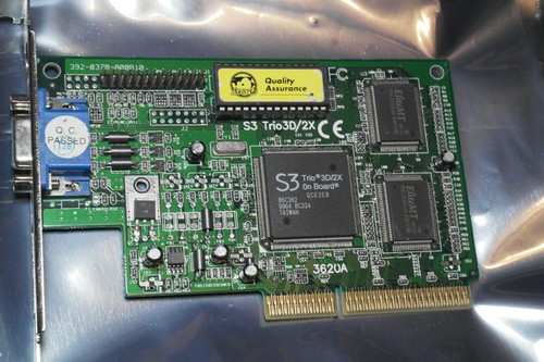 Scheda video vga agp 86c362 - agp,