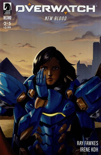 Overwatch new blood - #2, vf/nm