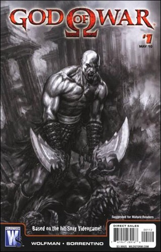 God war vf nm - god, (2°)