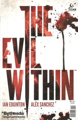 Evil within titan - evil, #1a